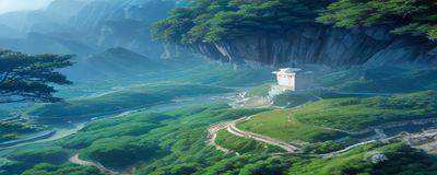近年网络剧版金瓶梅场景，年轻演员诠释李瓶儿，画面色调偏暖，古风氛围浓郁